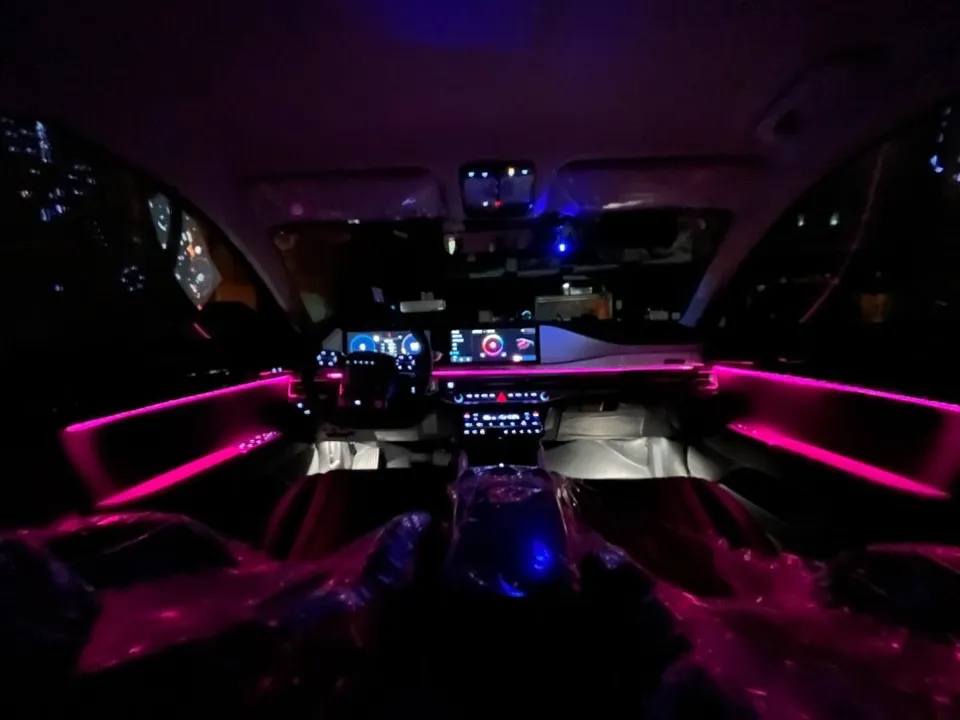 Hyundai Grandeur GN7 ambient lighting - Hyundai Grandeur GN7 Ambient Lighting Review — Enhanced Interior  photo 3