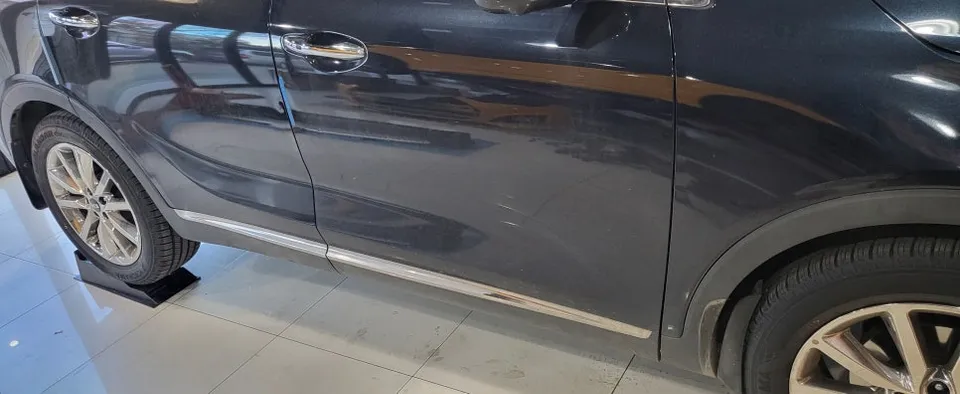 Kia Sorento body kit - Kia Sorento Body Kit Installation Review photo 4