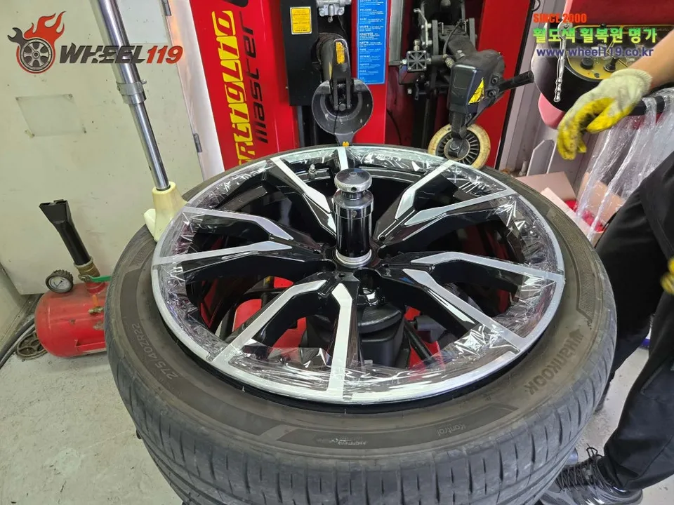 BMW X7 wheel repair - BMW X7 Wheel Repair Review — Flawless Diamond Cut Finish photo 5