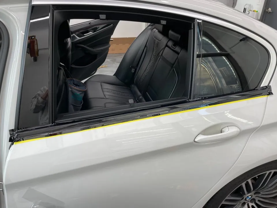 BMW 5 Series ceramic coating - BMW 5 Series Ceramic Coating Review: Cost & Results photo 4