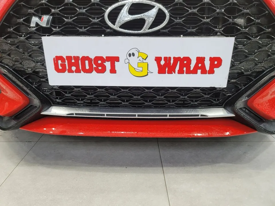 Hyundai Veloster Nのカーラッピング事例｜費用目安・仕上がり 施工写真 3-2
