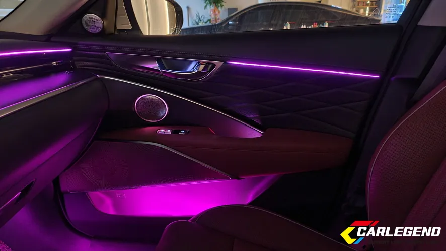 Kia K900 ambient lighting - Kia K900 Ambient Lighting Review: Cost & Results photo 4