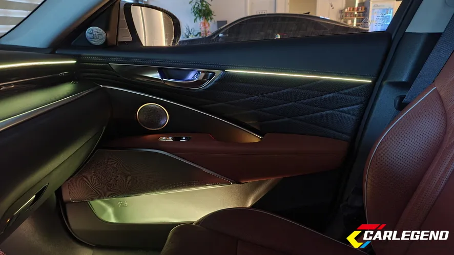 Kia K900 ambient lighting - Kia K900 Ambient Lighting Review: Cost & Results photo 5