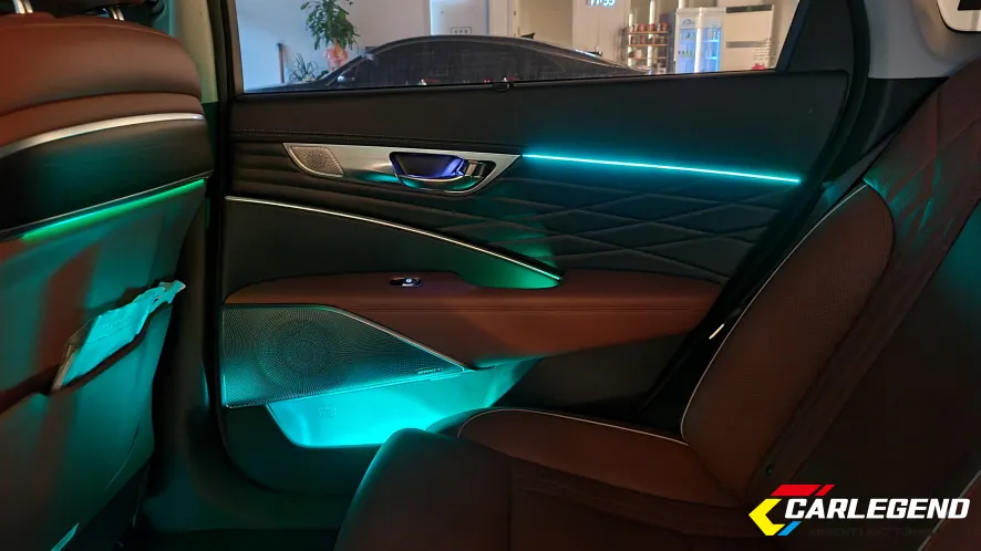 Kia K900 ambient lighting - Kia K900 Ambient Lighting Review: Cost & Results photo 6