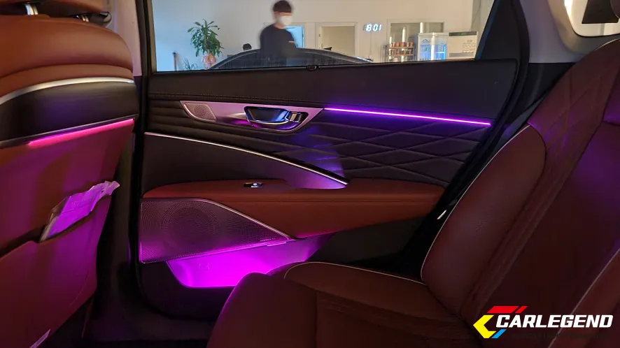 Kia K900 ambient lighting - Kia K900 Ambient Lighting Review: Cost & Results photo 7
