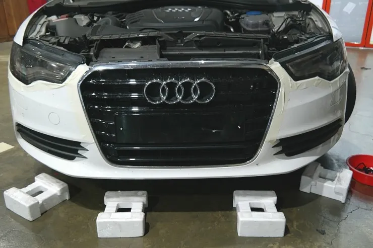 Audi A6 body kit - Audi A6 RS Grille Upgrade Review — Enhanced Sporty Look photo 4