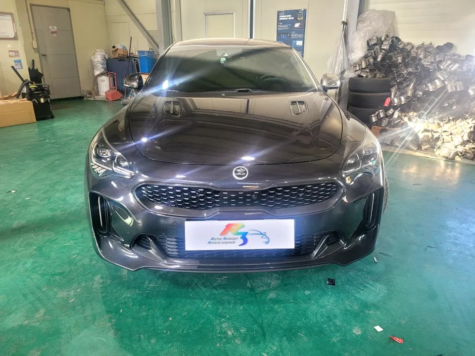 Kia Stinger lighting upgrade review