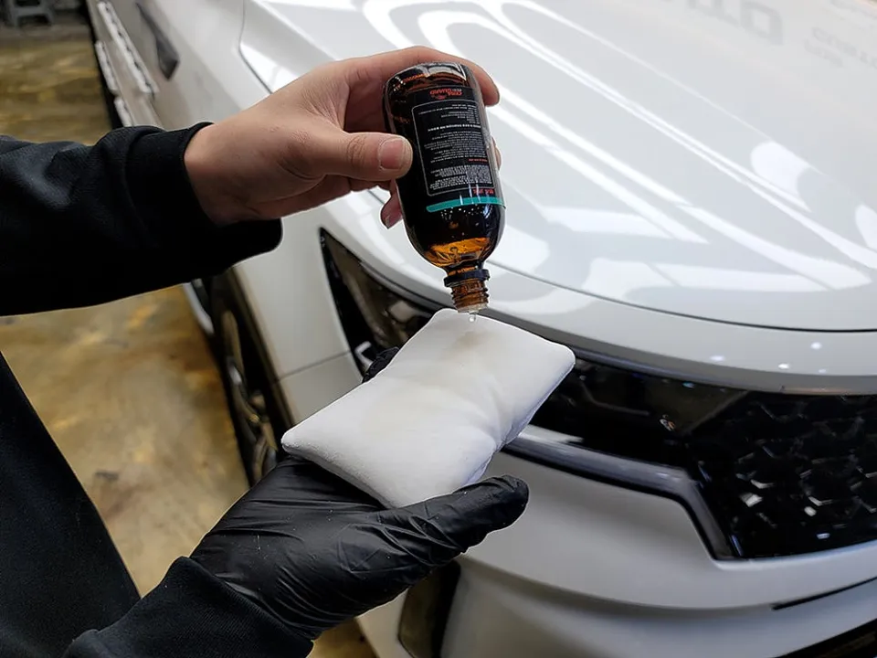 Kia Sorento ceramic coating - Kia Sorento Ceramic Coating Review: Cost & Results photo 5