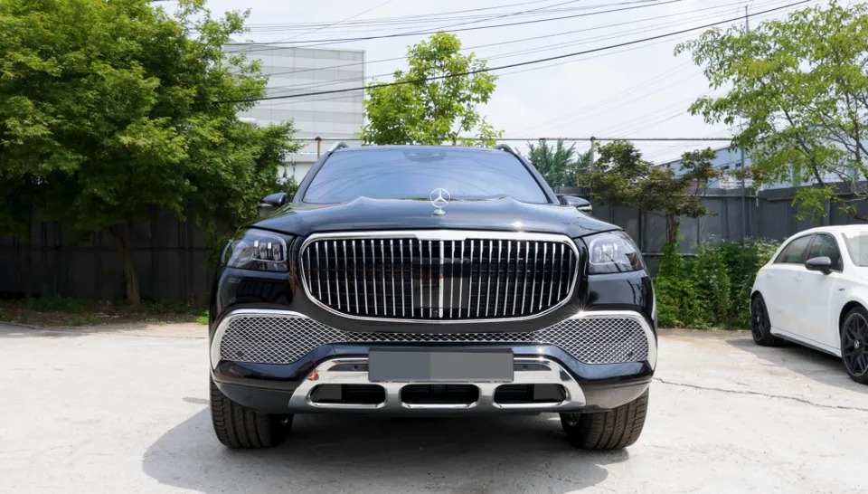 Mercedes-Benz GLS 600 X167 body kit review