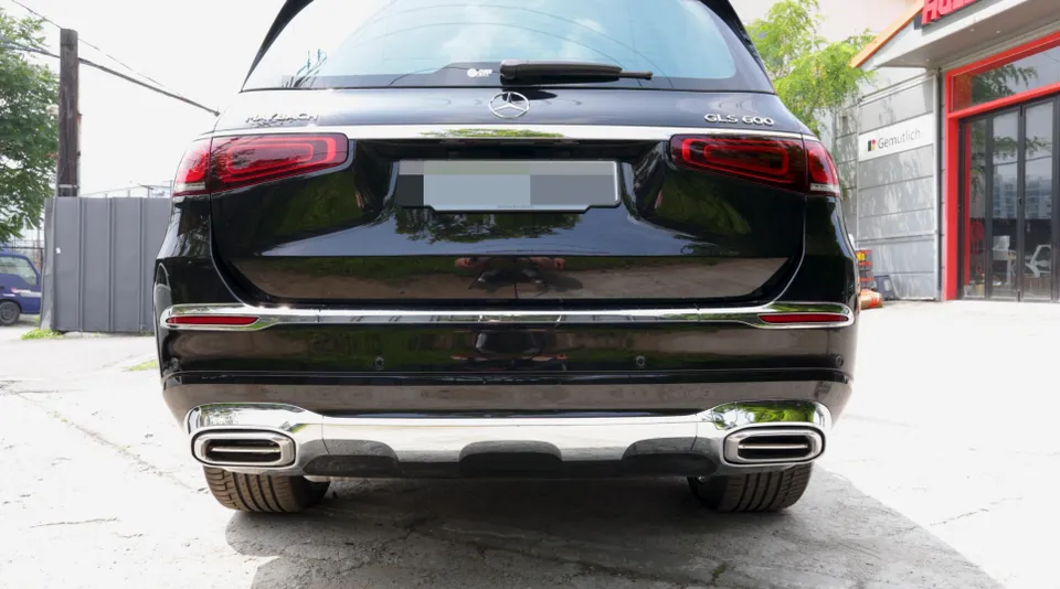 Mercedes-Benz GLS 600 X167 body kit - Mercedes-Benz GLS 600 Maybach Body Kit Review photo 8