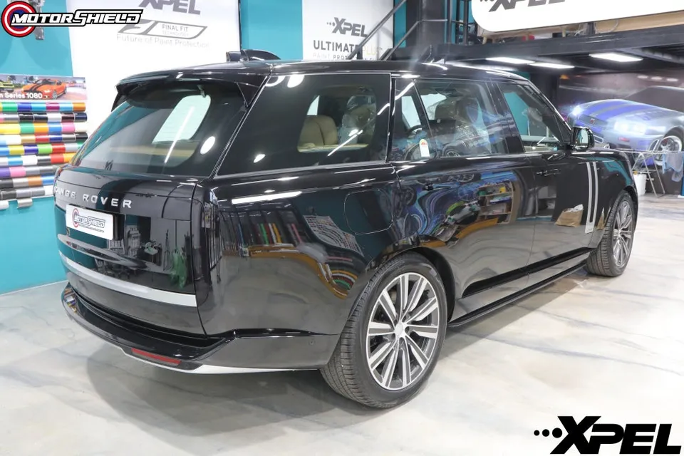 Land Rover VogueのPPF施工事例|費用目安・仕上がり 施工写真 2-1