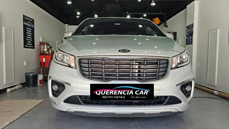 Kia Carnival OEM Options Review — Enhanced Visibility
