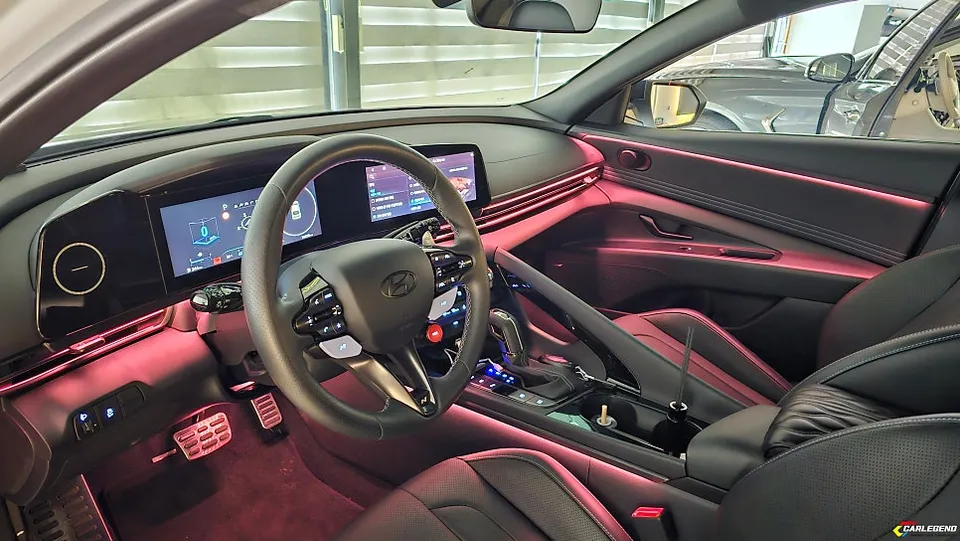 Hyundai Elantra ambient lighting - Hyundai Elantra Ambient Lighting Review — Enhanced Interior Mood photo 4