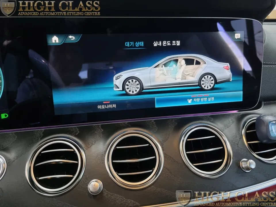 Mercedes-Benz E-Class W213 New Car Package Review After