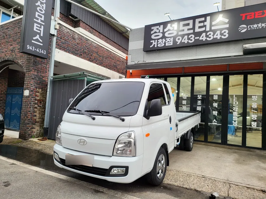 Hyundai Porter 2 ambient lighting review
