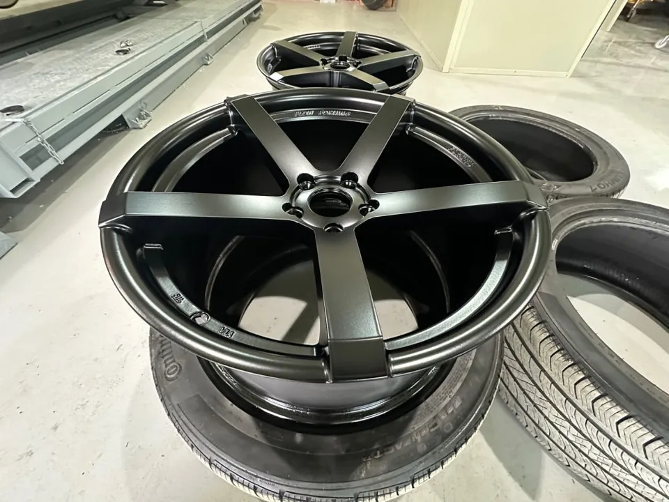 Genesis EQ900 wheel repair - Genesis EQ900 Wheel Repair & Painting Review photo 8