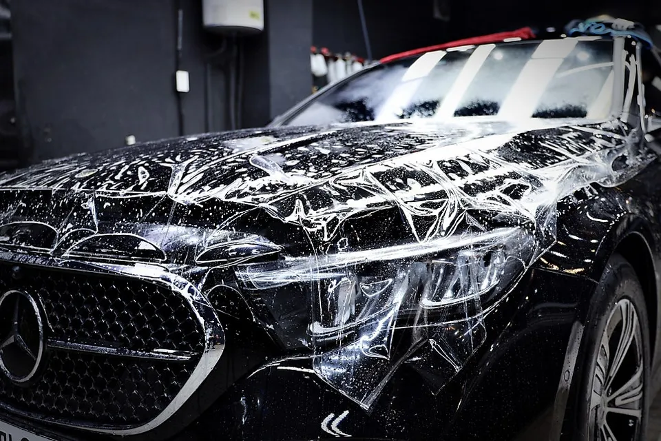 Mercedes-Benz Eクラス W214 PPF施工事例｜費用目安・仕上がり 施工写真 6