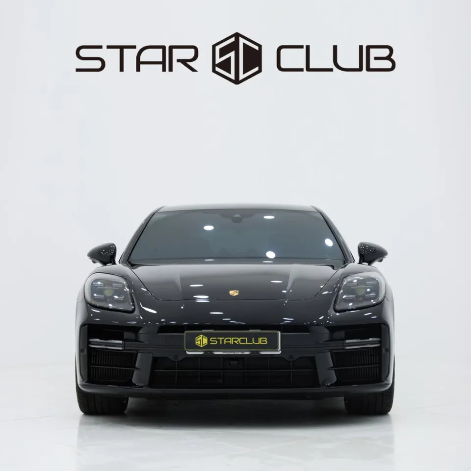 Porsche Panamera body kit installation result