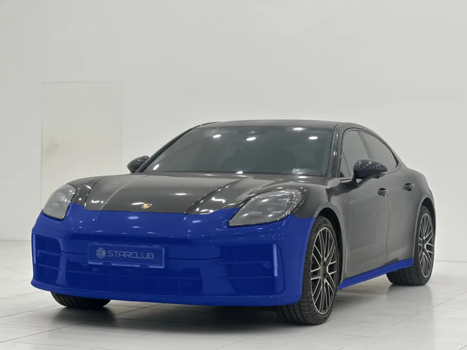 Porsche Panamera body kit - Porsche Panamera Body Kit Installation Review photo 4