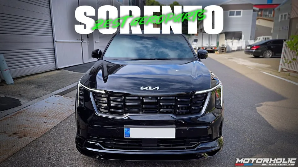 Kia Sorento MQ4 Body Kit Review — Enhanced Sportiness