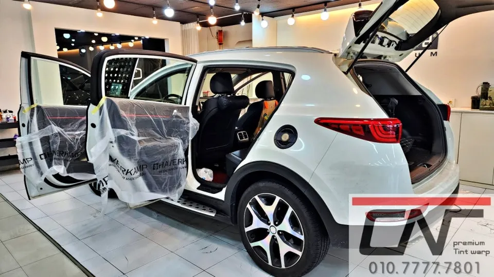 Kia Sportage QLのカーフィルム施工事例｜費用目安・仕上がり 施工写真 2-2