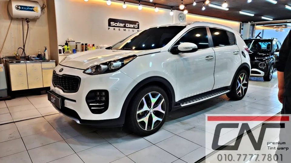 Kia Sportage QLのカーフィルム施工事例｜費用目安・仕上がり 施工写真 3-2