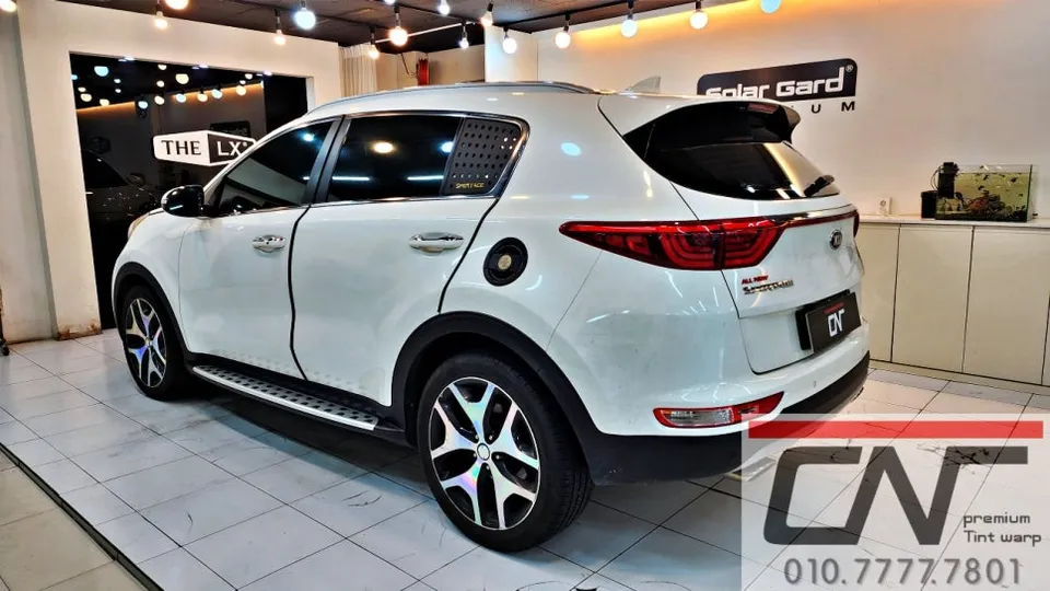 Kia Sportage QLのカーフィルム施工事例｜費用目安・仕上がり 施工写真 2-3