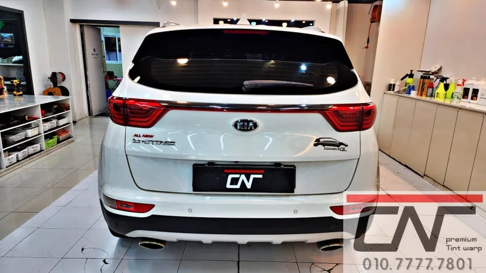 Kia Sportage QLのカーフィルム施工事例｜費用目安・仕上がり 施工写真 3-3