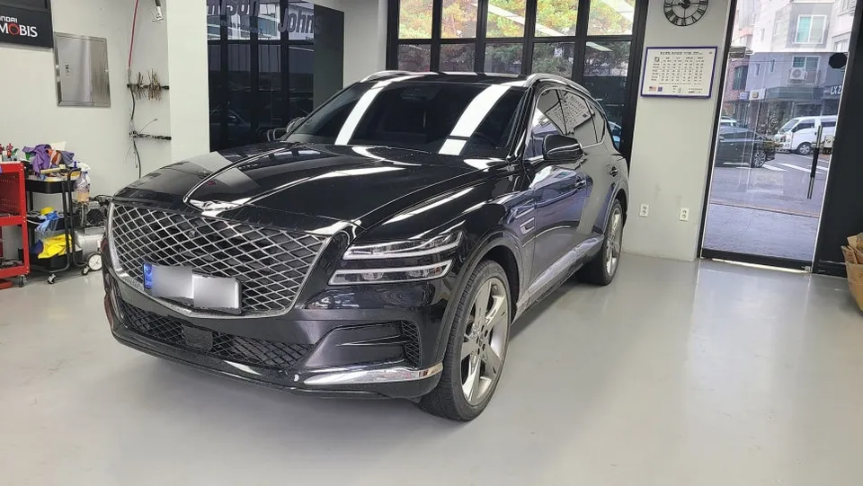 Genesis GV80 remote start coding installation result