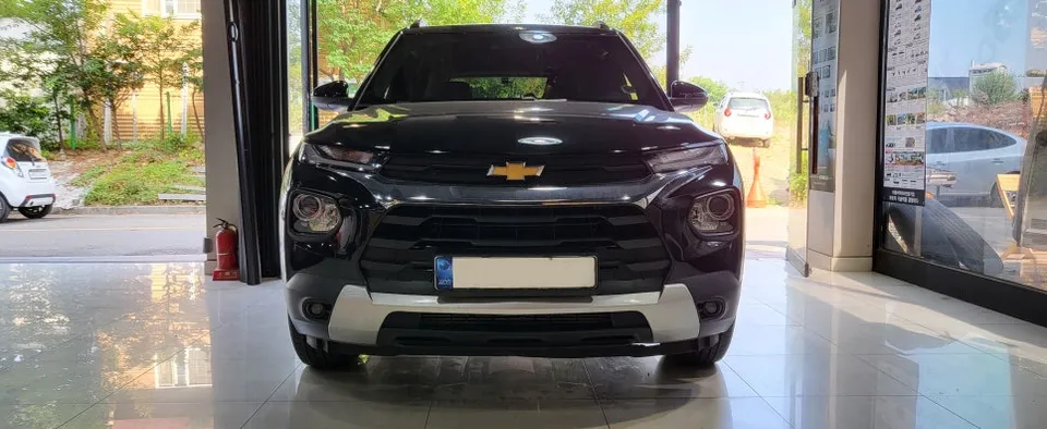 Chevrolet Trailblazer surround view camera installation result