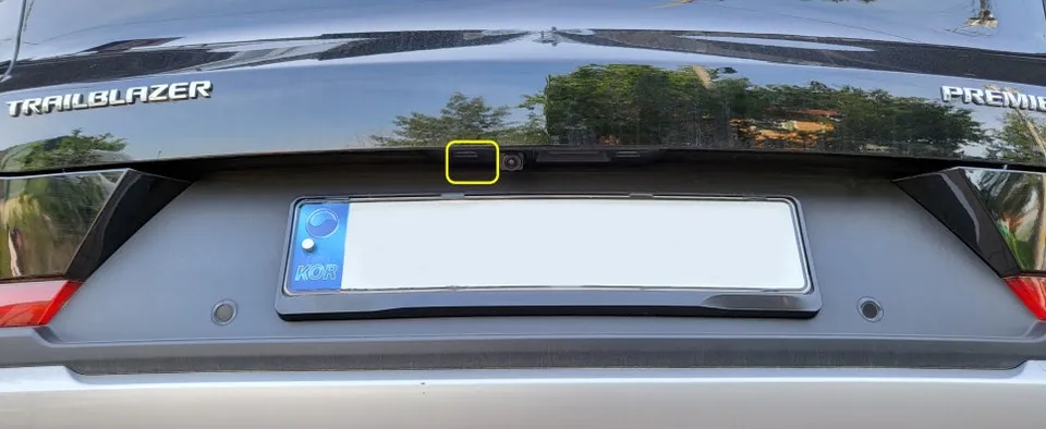 Chevrolet Trailblazer surround view camera - Chevrolet Trailblazer 360 Camera Review: Cost & Results photo 3