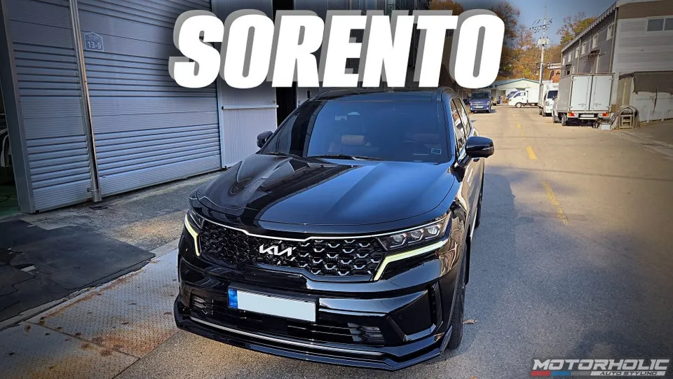 Kia Sorento MQ4 Zest Body Kit Review: Enhanced Aesthetics