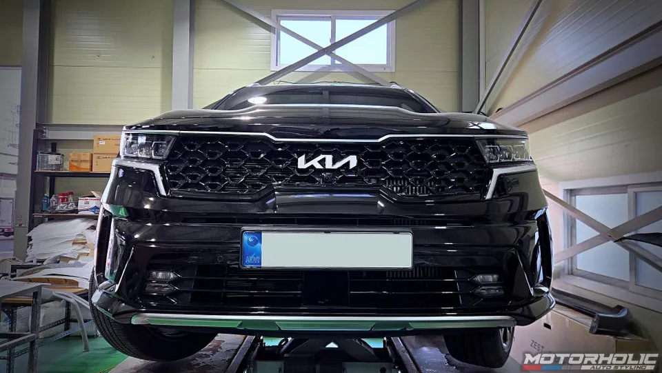 Kia Sorento MQ4 Zest Body Kit Review: Enhanced Aesthetics photo 2