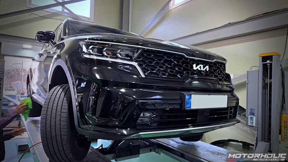Kia Sorento MQ4 body kit - Kia Sorento MQ4 Zest Body Kit Review: Enhanced Aesthetics photo 3