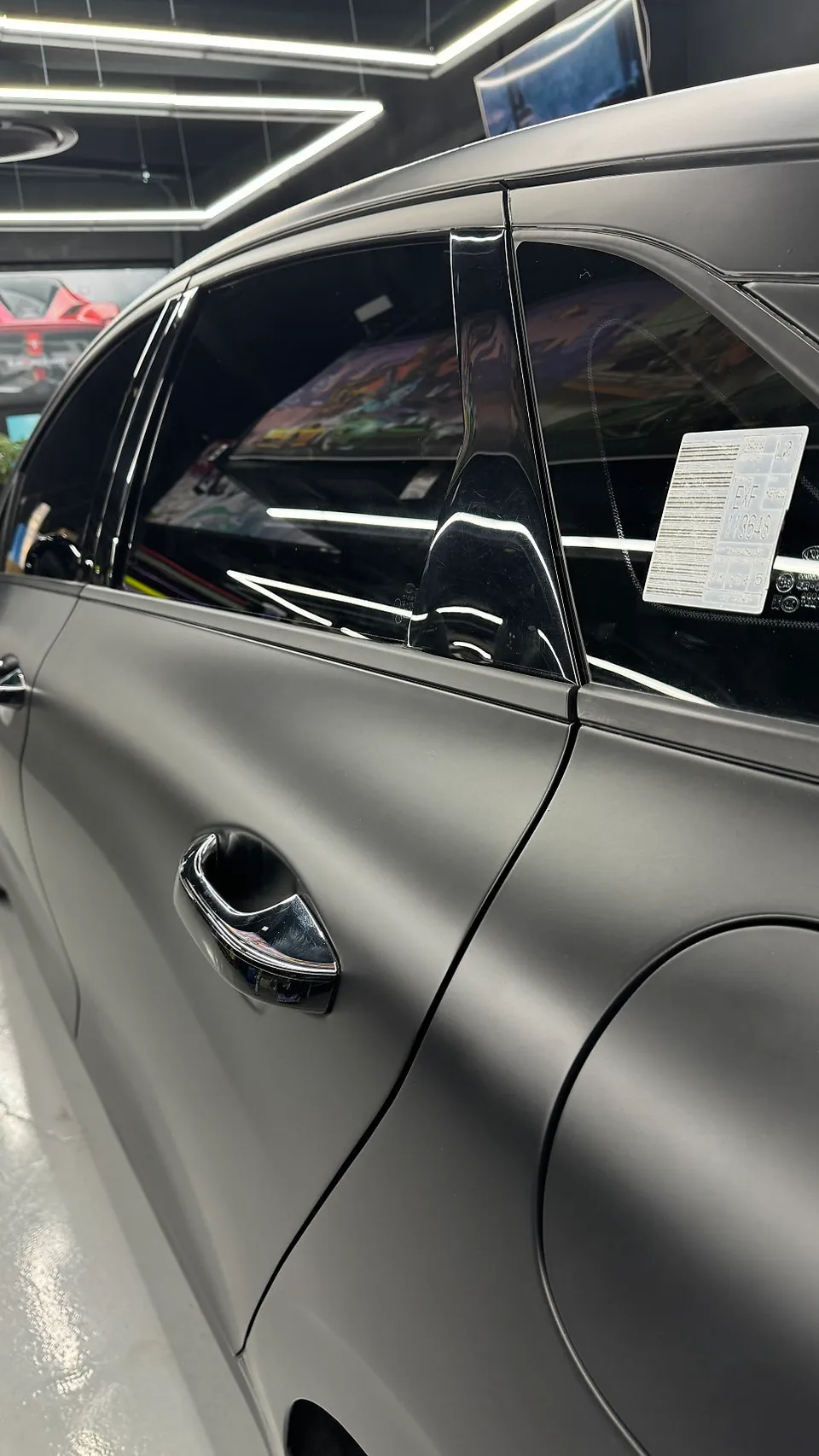 Kia K5 DL3 Matte Black Vinyl Wrap Review - Premium Finish After