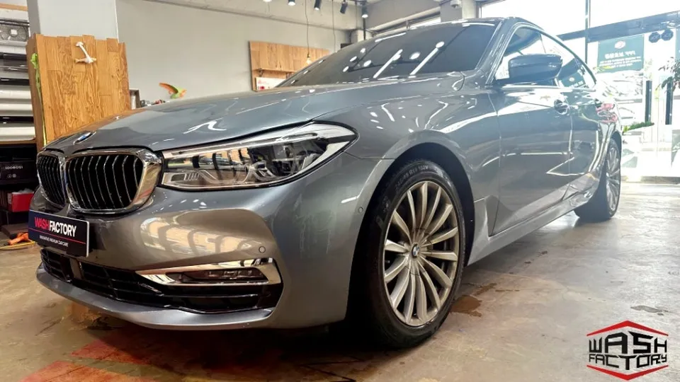 BMW 6 Series GT PPF施工事例|韓国での実例紹介 施工写真 1-1