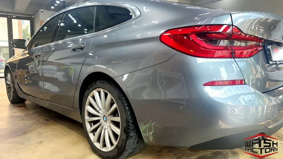BMW 6 Series GT PPF施工事例|韓国での実例紹介 施工写真 2-1