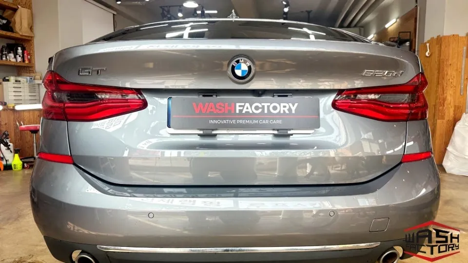 BMW 6 Series GT PPF施工事例|韓国での実例紹介 施工写真 3-1