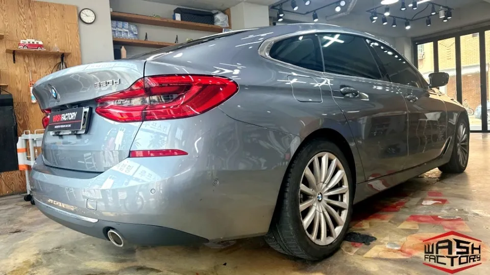 BMW 6 Series GT PPF施工事例|韓国での実例紹介 施工写真 1-2