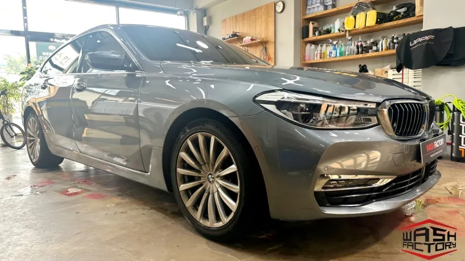 BMW 6 Series GT PPF施工事例|韓国での実例紹介 施工写真 2-2