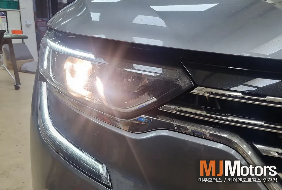 Renault QM6 LED Headlight Upgrade Review photo 2