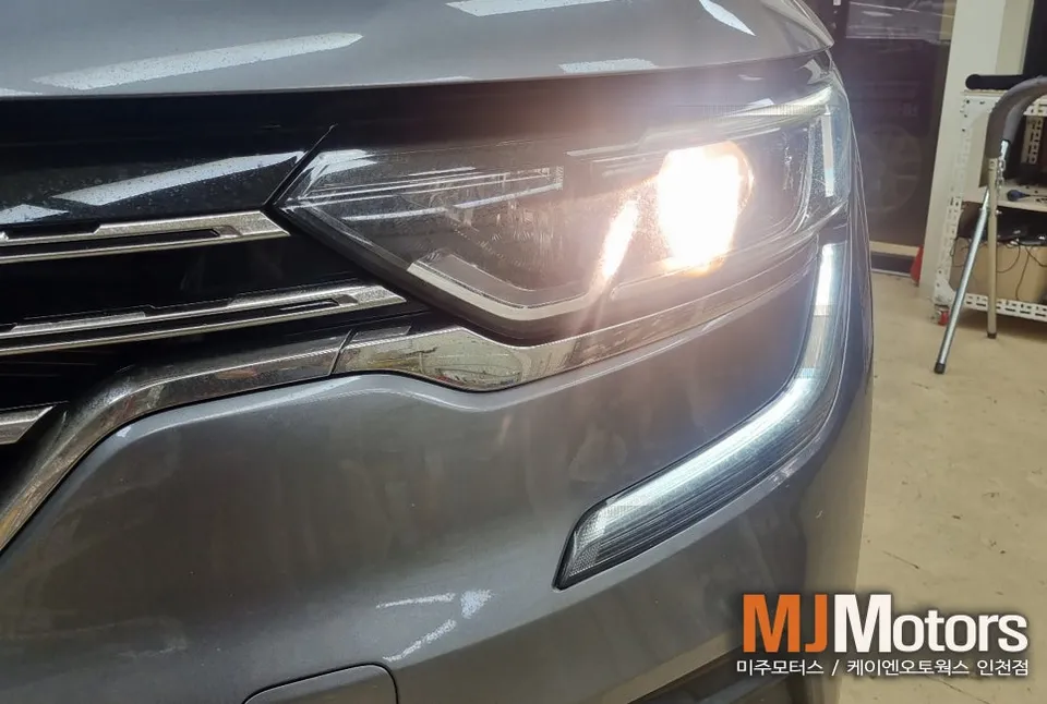 Renault QM6 lighting upgrade - Renault QM6 LED Headlight Upgrade Review photo 3