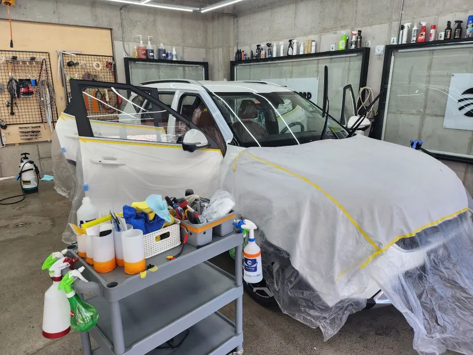 Kia SorentoのPPF施工事例|費用目安と仕上がり 施工写真 3-2