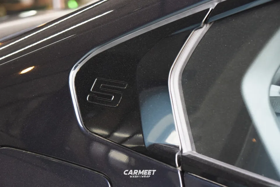 BMW 5 Series G60 カーラッピング事例|費用目安・仕上がり 施工写真 3-1