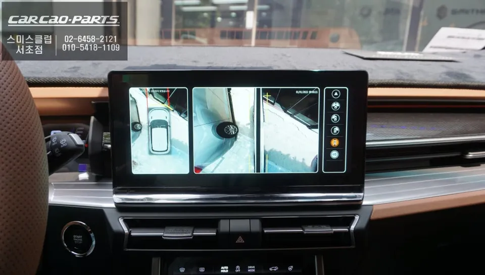 SsangYong Torres 360 Camera Review: Parking Confidence photo 2