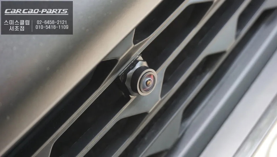 SsangYong Torres surround view camera - SsangYong Torres 360 Camera Review: Parking Confidence photo 3
