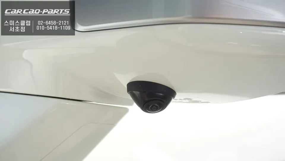 SsangYong Torres surround view camera - SsangYong Torres 360 Camera Review: Parking Confidence photo 4