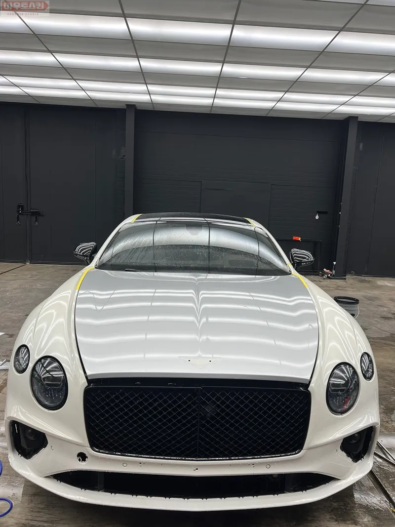 Bentley Continental GTのカラーPPF施工事例｜費用目安・仕上がり 施工写真 5