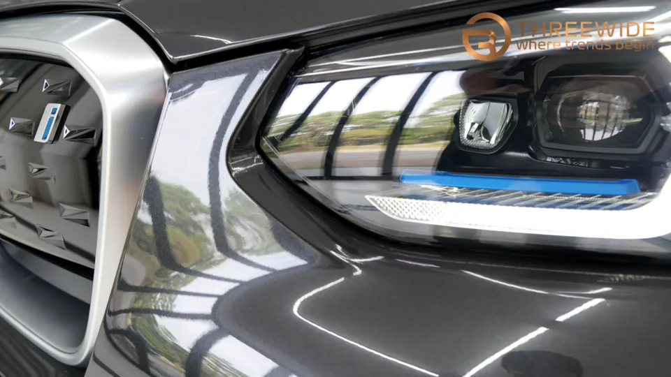 BMW iXのPPF施工事例|費用目安と仕上がり 施工写真 3-2