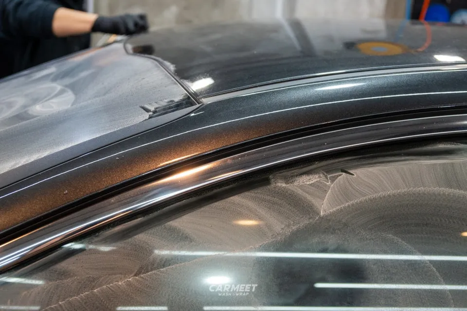 Kia K5 ceramic coating - Kia K5 Ceramic Coating Review: Cost & Results photo 5
